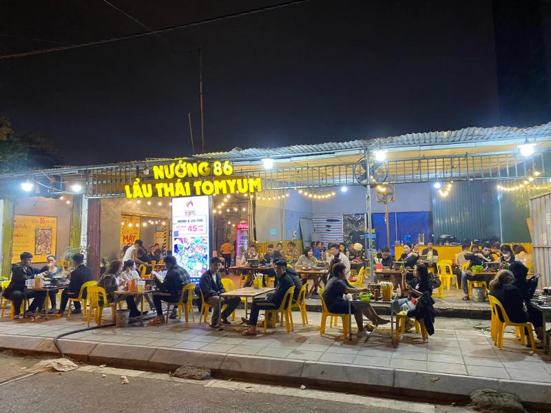 Nướng 86 - Lẩu Thái TomYum