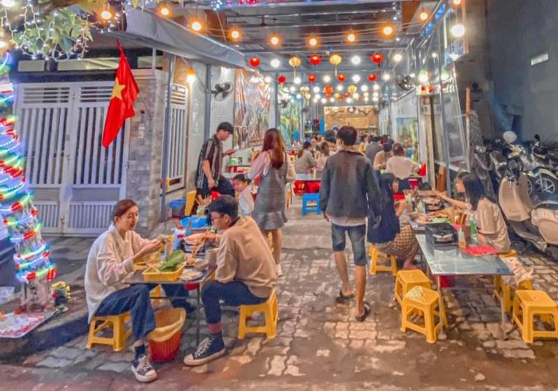Nướng Bơ - Lẩu LYBIN Sài Gòn