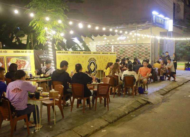 Nướng Bơ Rảnh Rảnh