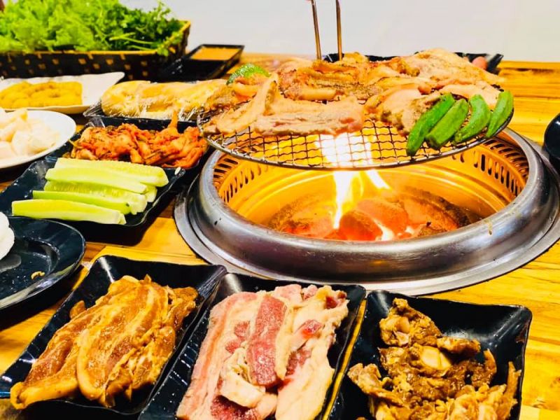 Nướng Cung Đình Hải Dương