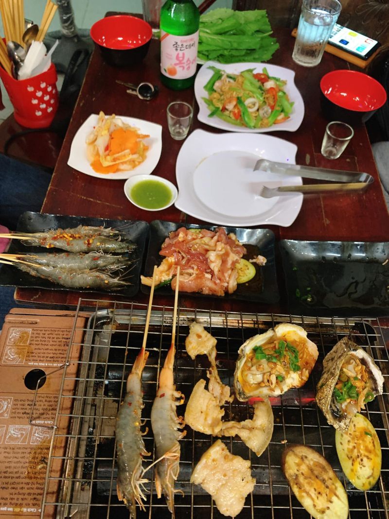 Nuong Khoi - BBQ - Hoi An