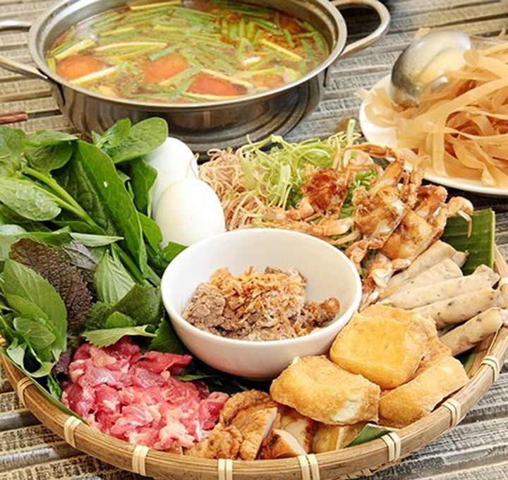 Nướng Lẩu Riêu Cua Tại Đà Nẵng - Bò Ú