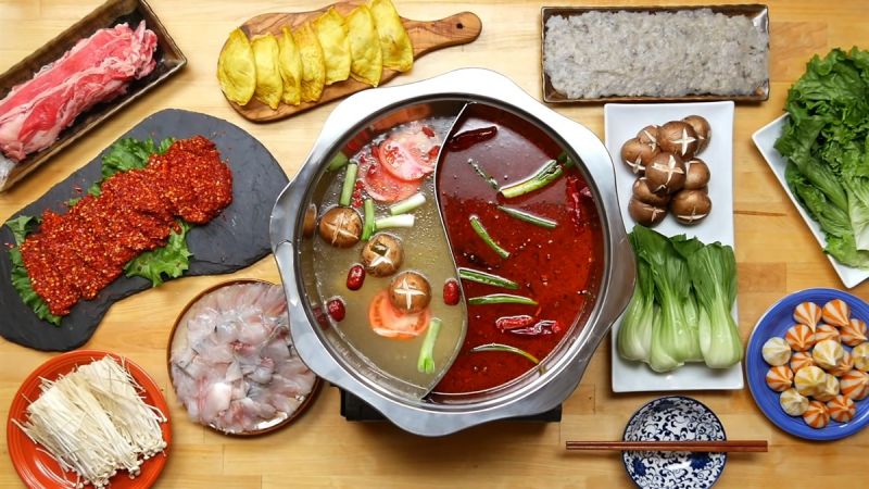 Nướng Lẩu Tứ Xuyên