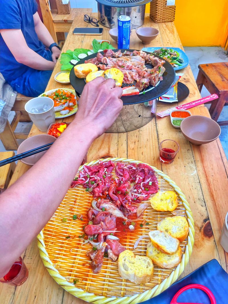Nướng Phố Cổ