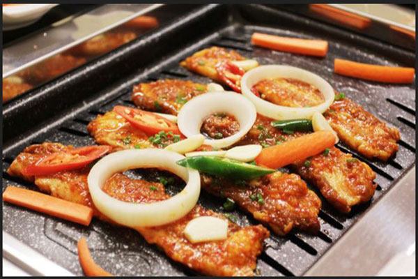 Nhà Hàng Thịt Nướng Anrakutei