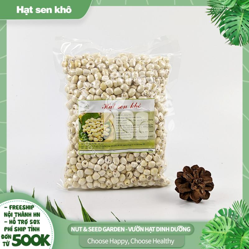Nut & Seed Garden - Vườn hạt dinh dưỡng