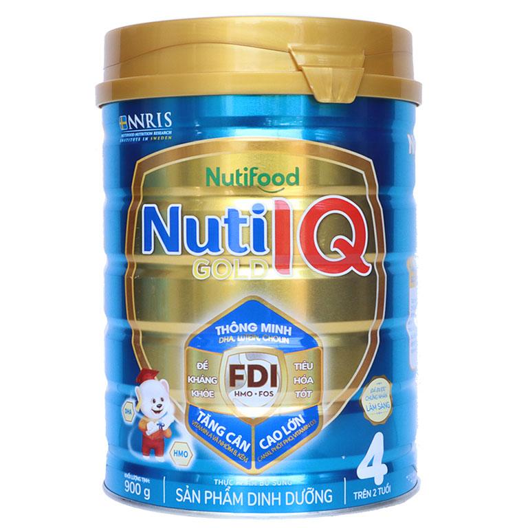Nuti IQ Gold 4 dành cho trẻ 2-4 tuổi