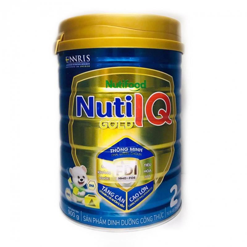 Nuti IQ Gold 4 dành cho trẻ 6-12 tháng