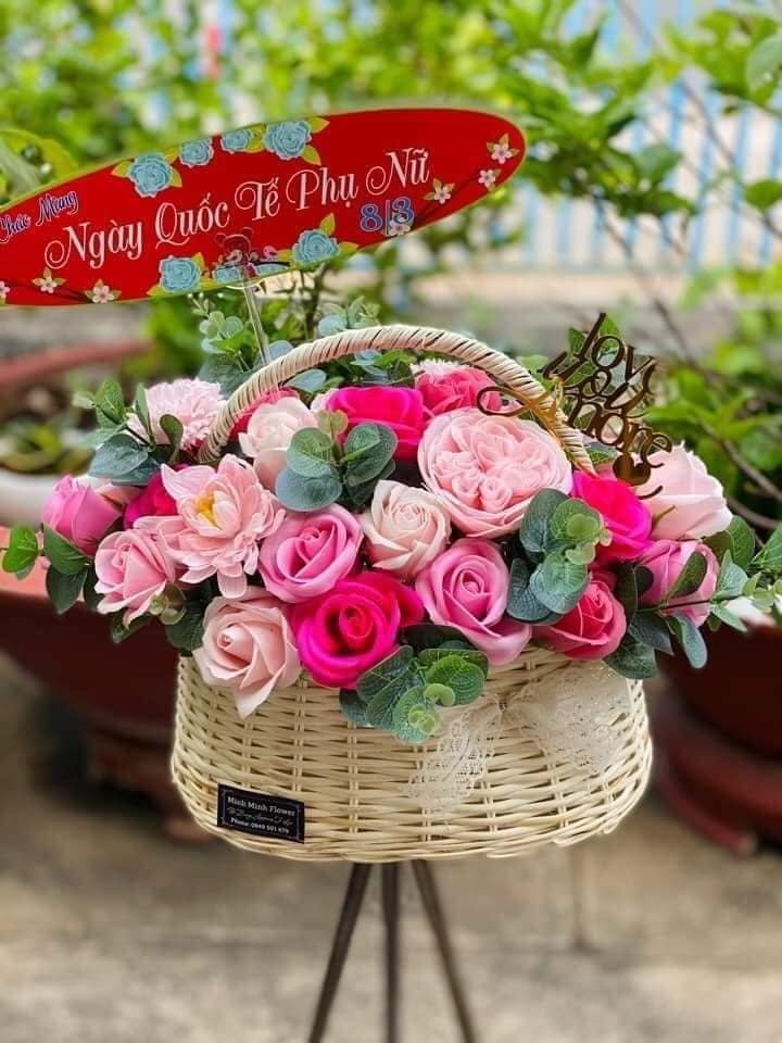 NY Flower Hoa Sáp Thơm Nha Trang