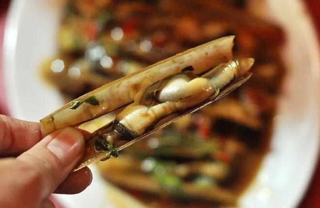 Ốc móng tay cháy tỏi