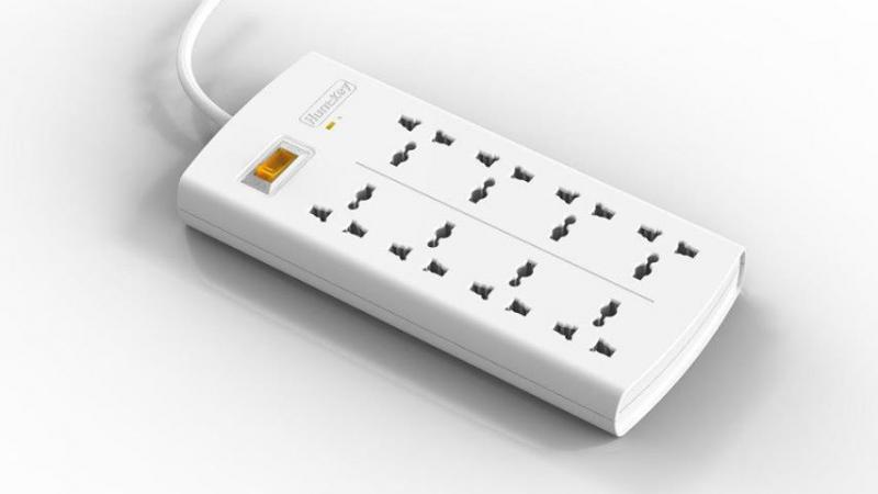 Ổ cắm điện đa năng Huntkey SZM-804