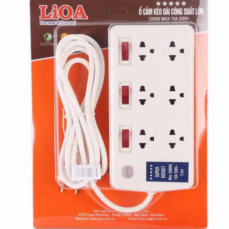 Ổ cắm điện Lioa
