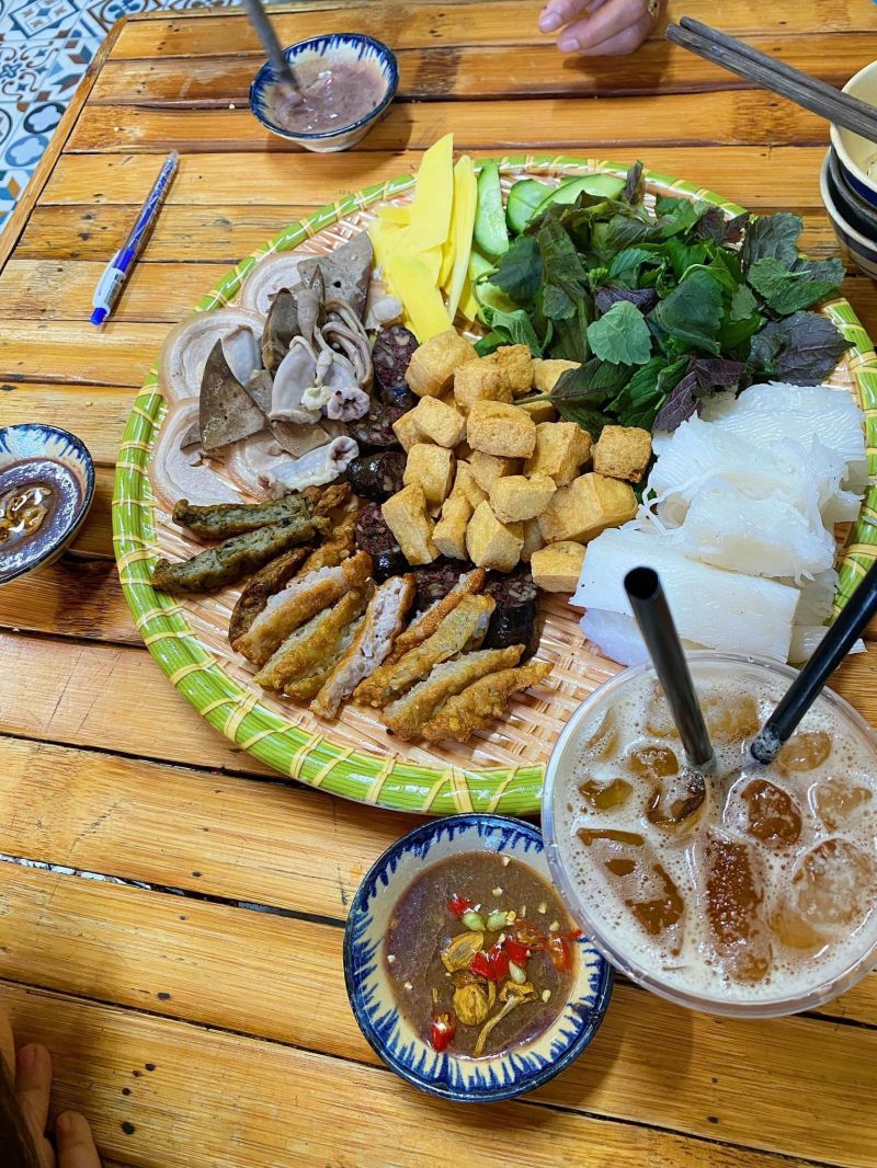 Ó O Quán - Bún đậu mắm tôm