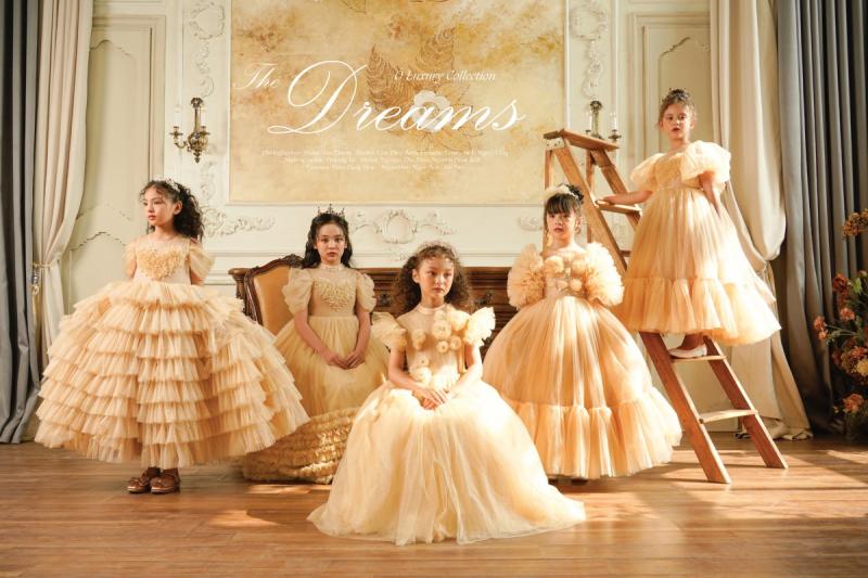 Ó Princess - Váy Công chúa
