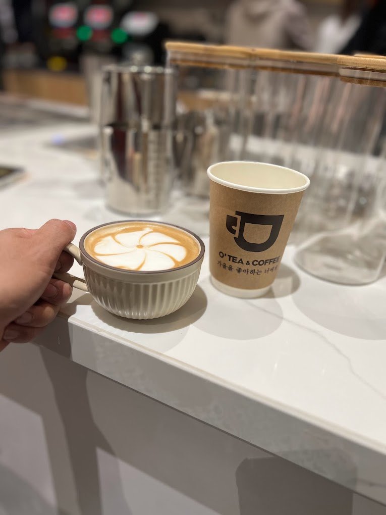 Ơ Tea & Coffee Kiến An