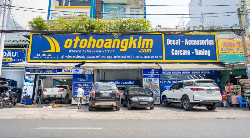 Ô Tô Hoàng Kim