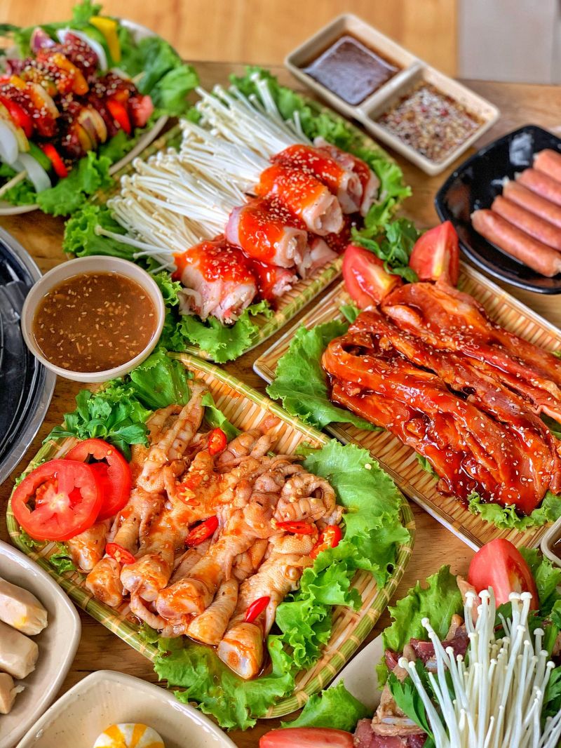 Oanh Quán - Nướng Lẩu Hà Thành
