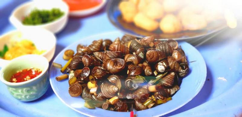 Ốc 13 Bến Ngự