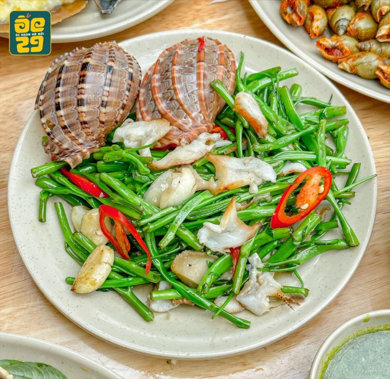 Ốc 29 Yên Lãng - Ốc Ngon Hà Nội