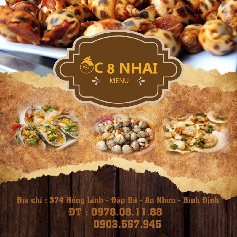 Ốc 8 Nhai