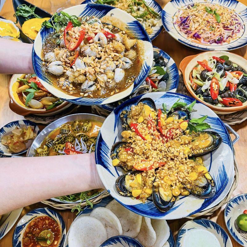 Ốc Bắc Cô Trà