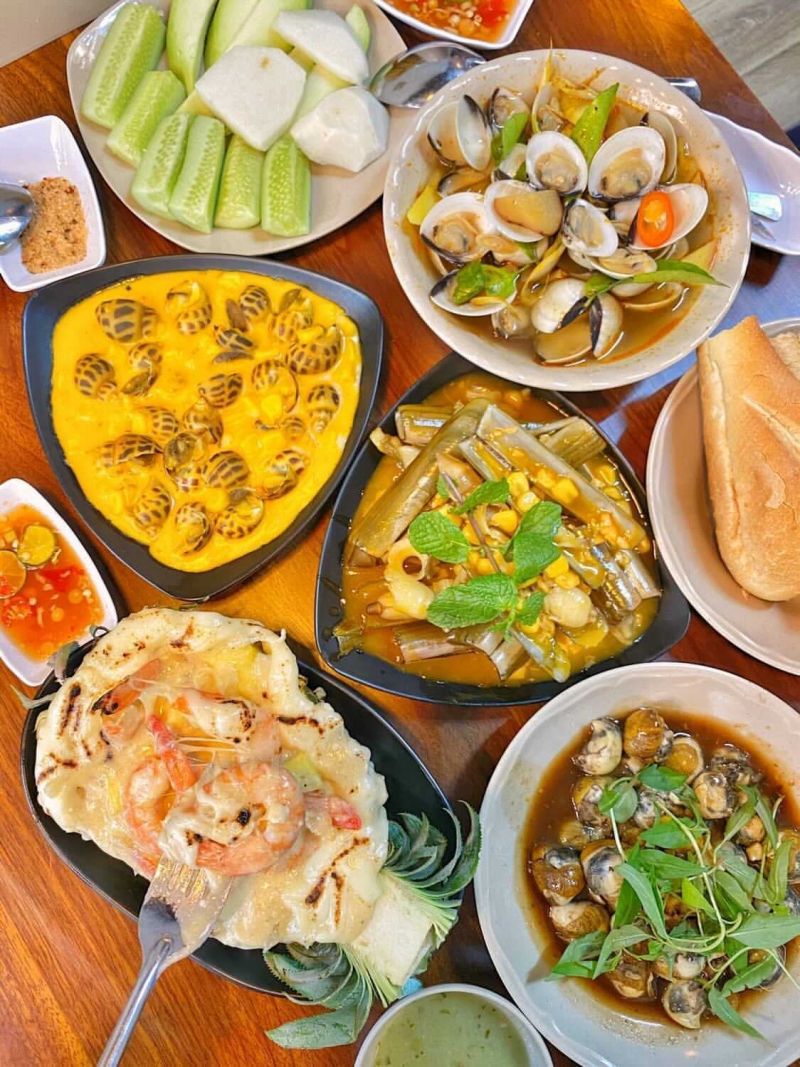 Ốc bự Hải Phòng