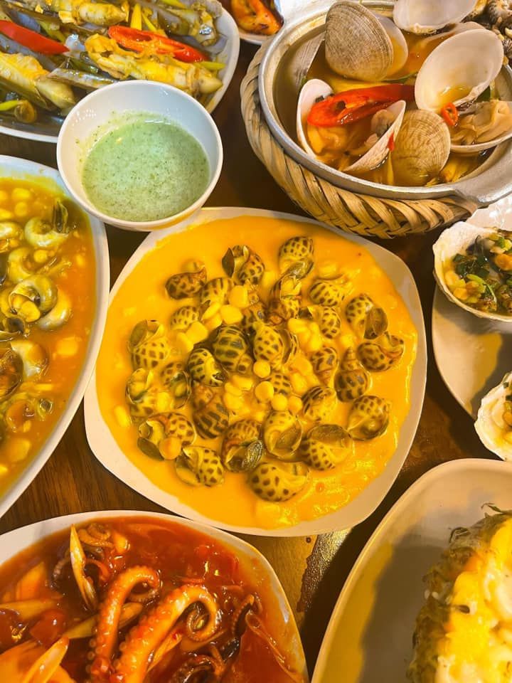 Ốc bự Hải Phòng