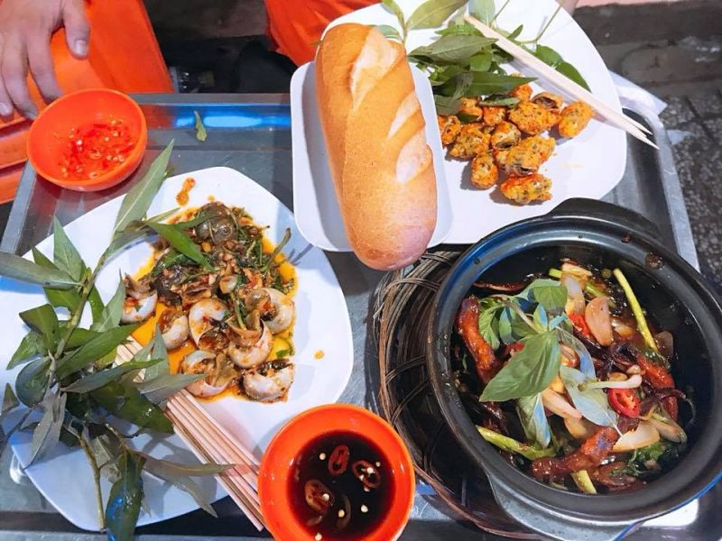 Ốc CaM Sài Gòn