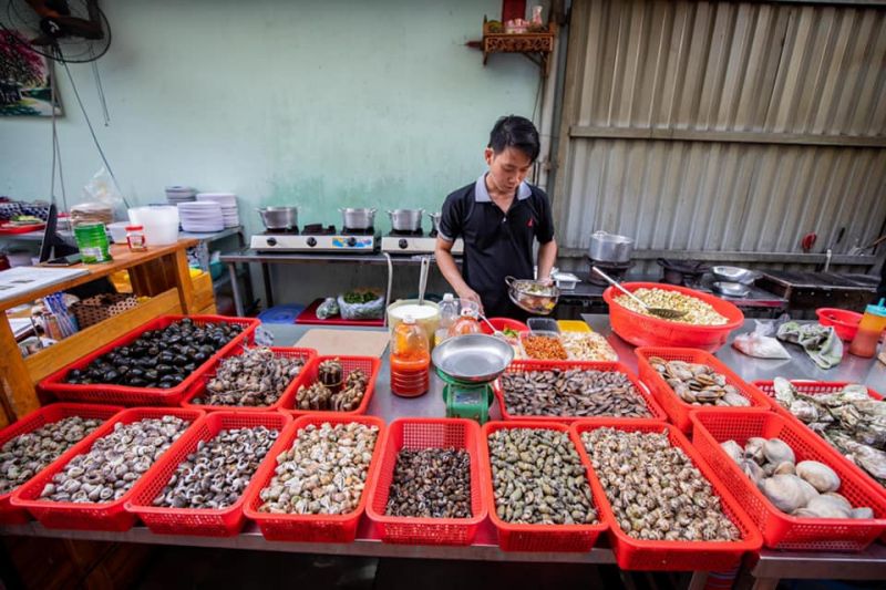 Ốc Cay Hà Nội 104 Lê Thanh Nghị