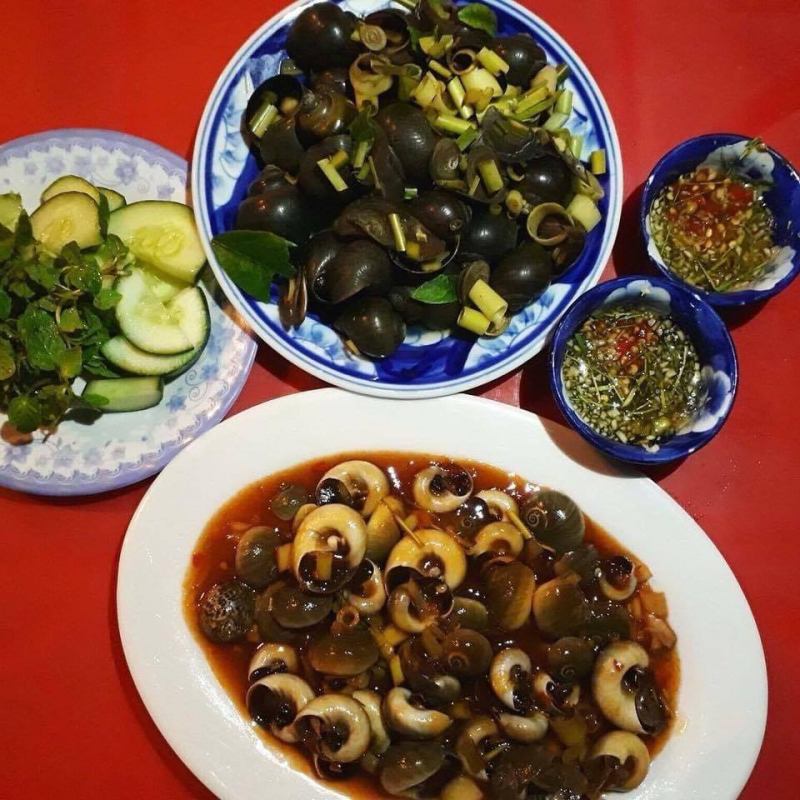 Ốc Cay Hà Nội 104 Lê Thanh Nghị