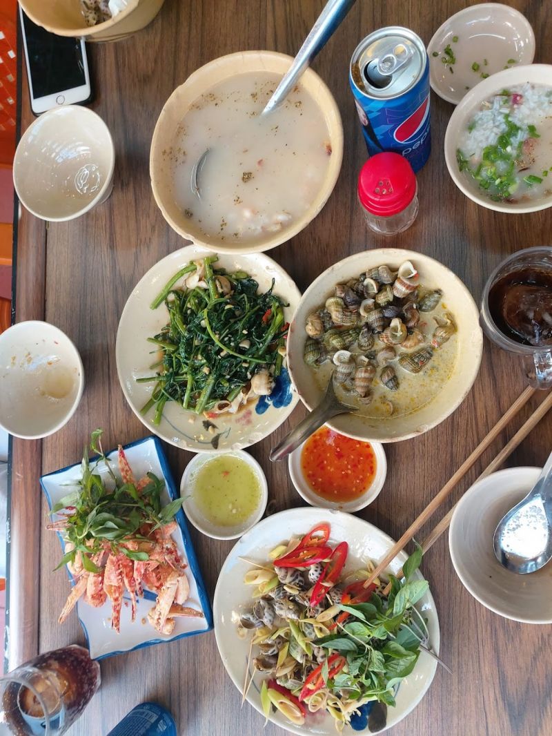 Ốc Cay Sài Gòn - Kon Tum