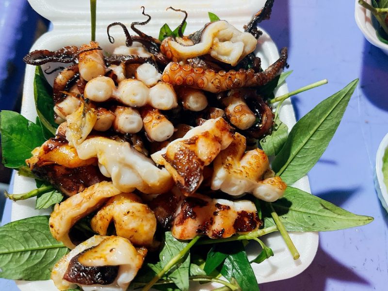 Ốc Cô Ba Phường 8