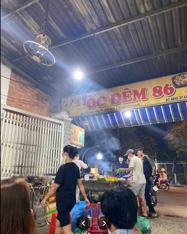 Ốc đêm 86