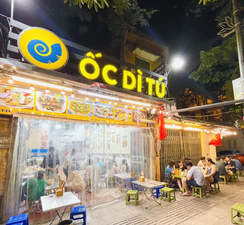 Ốc Dì Tú