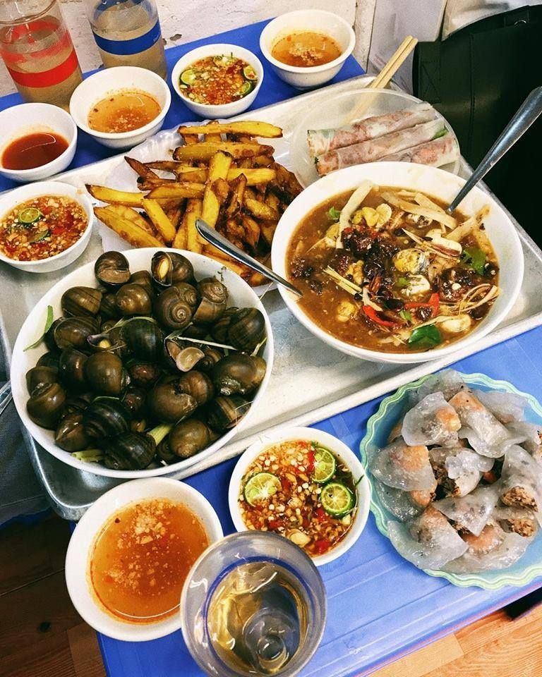 Ốc - Nga Ốc
