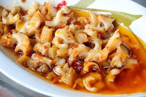 Ốc giác xào bơ tỏi
