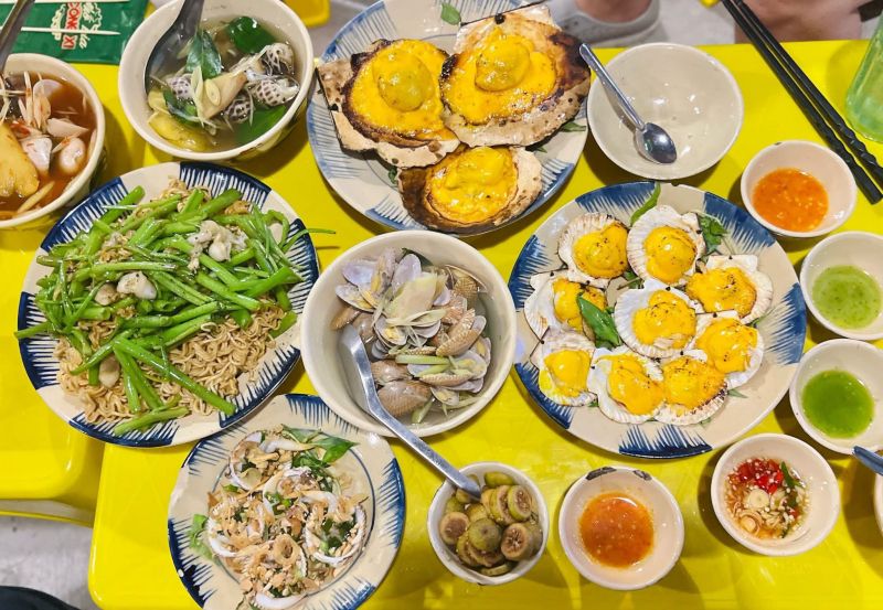 Ốc Hấp Công Xi Heo