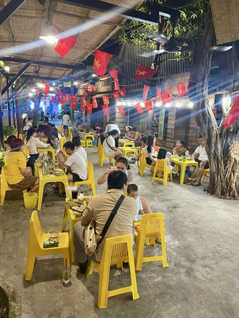 Ốc Hấp Công Xi Heo