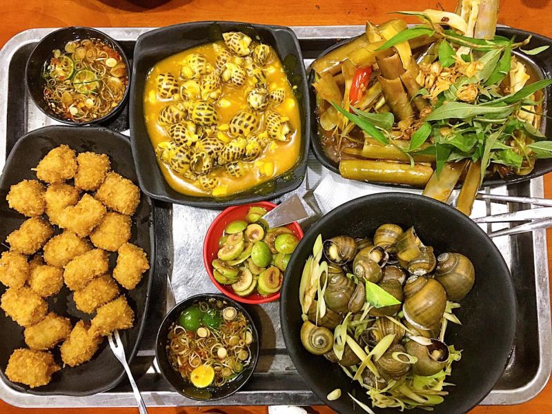 Ốc Hút Hạnh