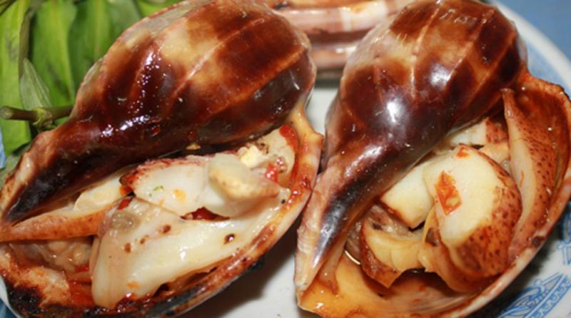Ốc khế muối ớt