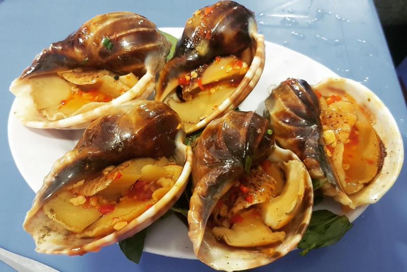 Ốc khế muối ớt