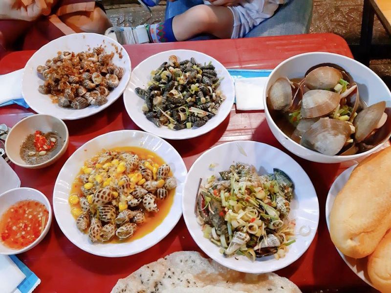 Ốc Lắc Cô Mai