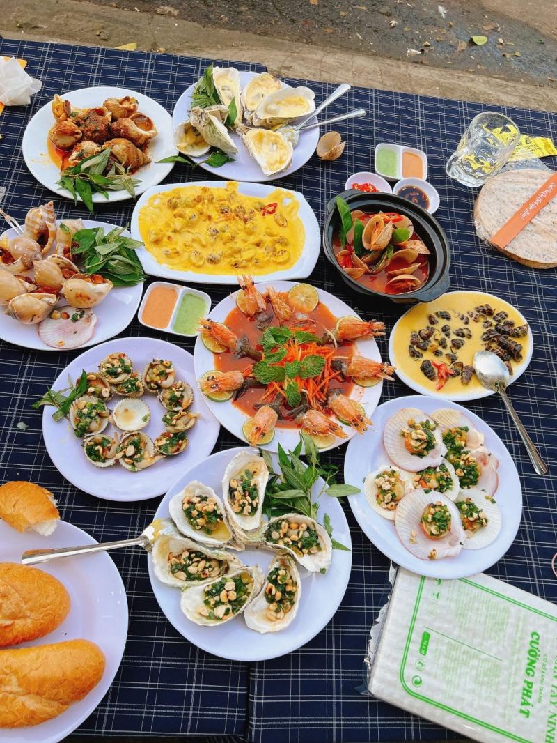 Ốc Lẩu hải sản Biển Và Em