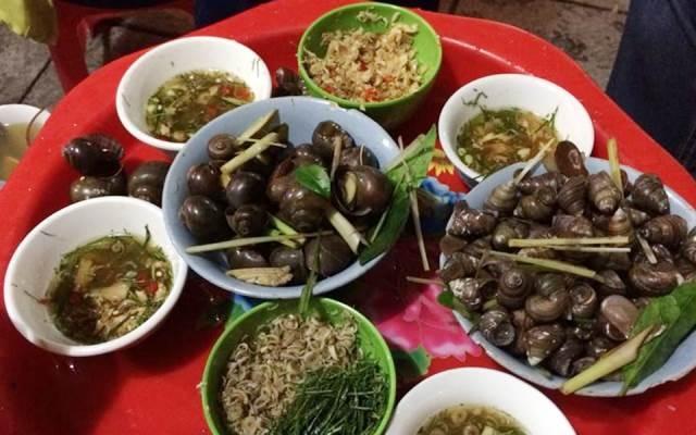Ốc luộc
