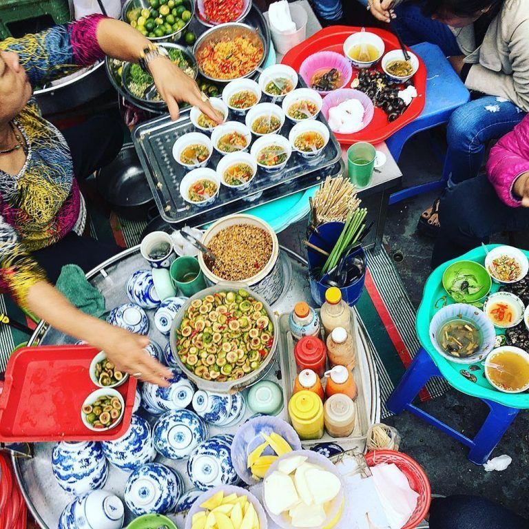 Ốc luộc Hà Trang