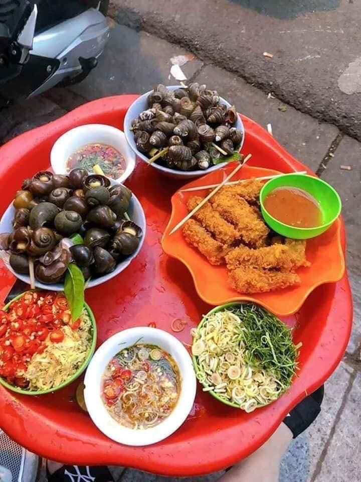Ốc luộc Hà Trang