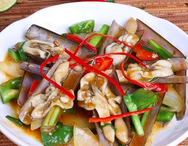 Ốc móng tay Cô Tô