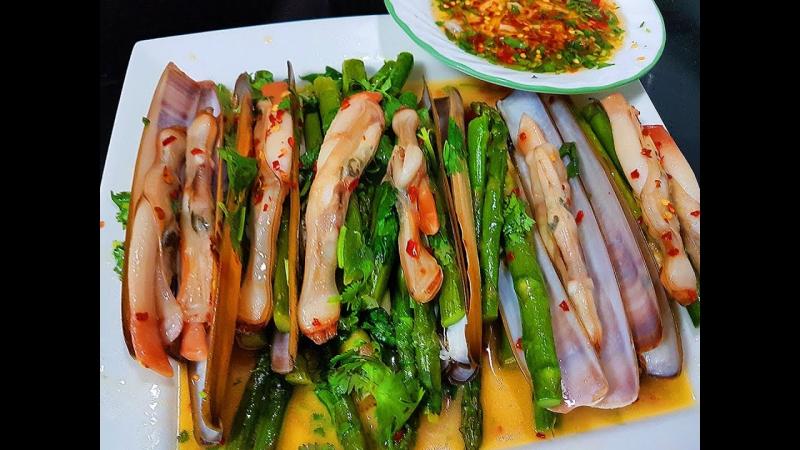 Ốc móng tay Cô Tô