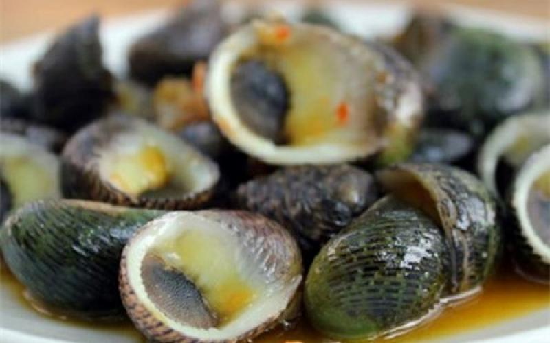 Ốc ngựa xào bơ