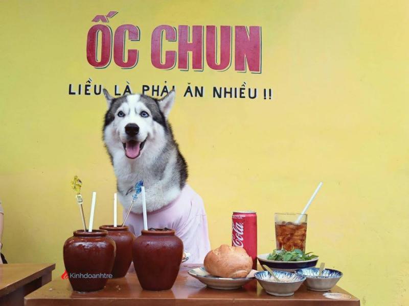 Ốc Chun Chuẩn Vị Sài Gòn